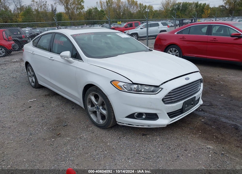 2014 FORD FUSION SE VIN: 1FA6P0HD5E5354075