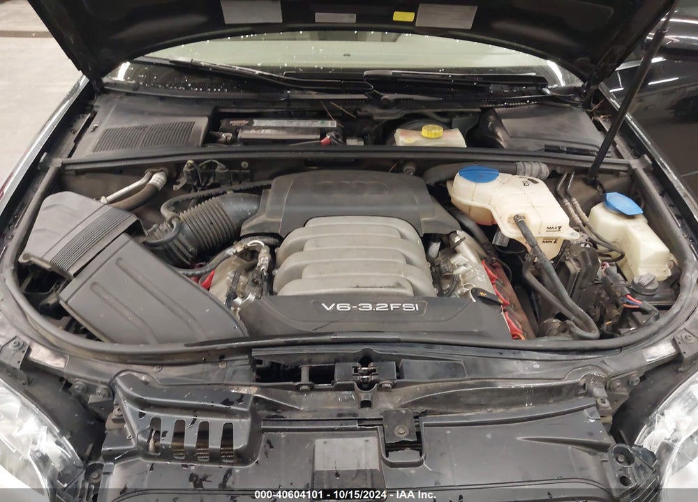 2007 AUDI A4 3.2 VIN: WAUDH78E97A099082