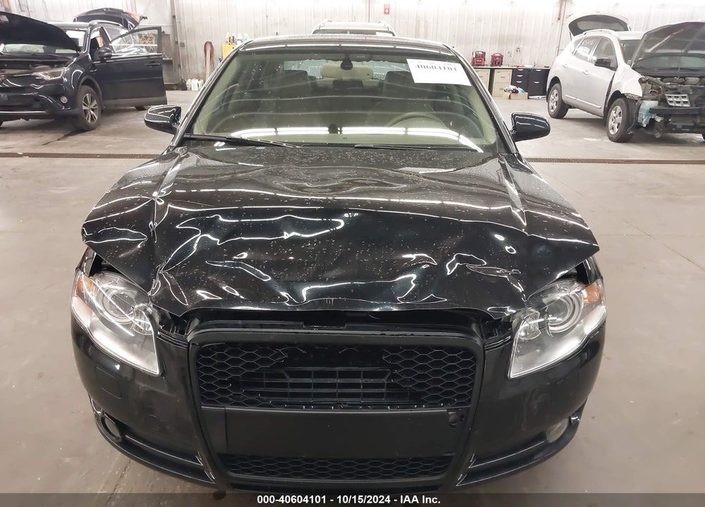 2007 AUDI A4 3.2 VIN: WAUDH78E97A099082