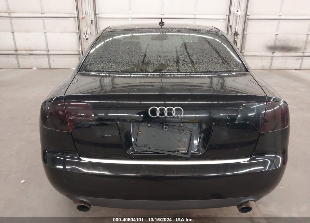 2007 AUDI A4 3.2 VIN: WAUDH78E97A099082
