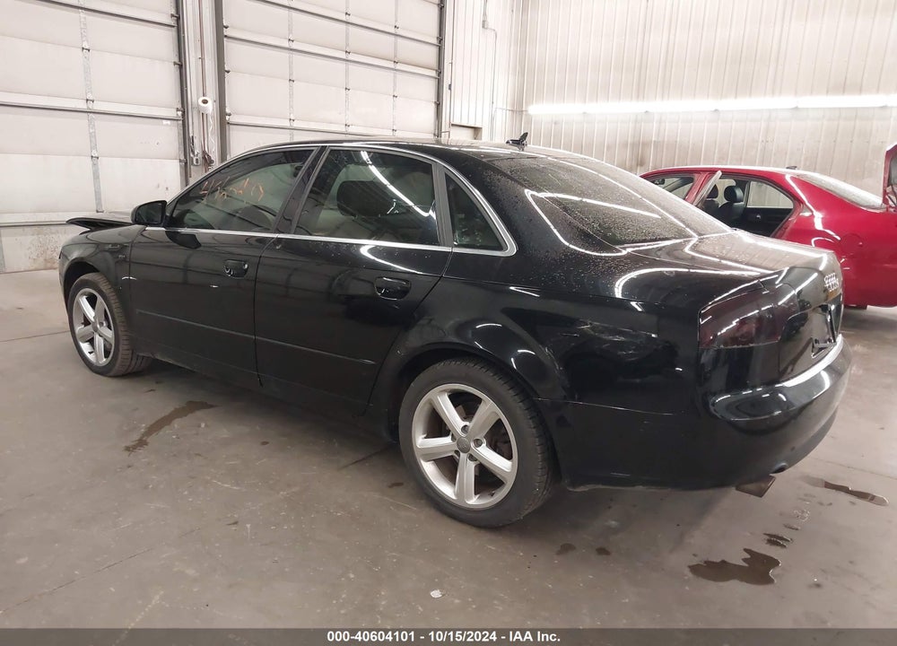2007 AUDI A4 3.2 VIN: WAUDH78E97A099082