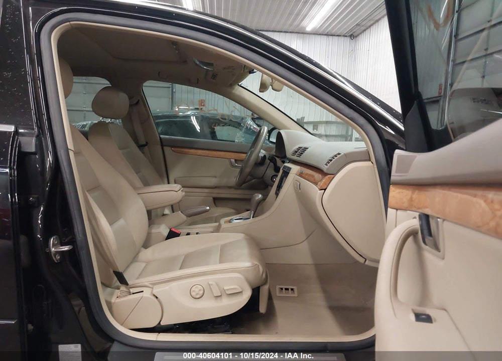 2007 AUDI A4 3.2 VIN: WAUDH78E97A099082