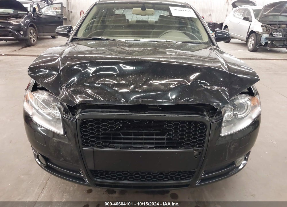 2007 AUDI A4 3.2 VIN: WAUDH78E97A099082