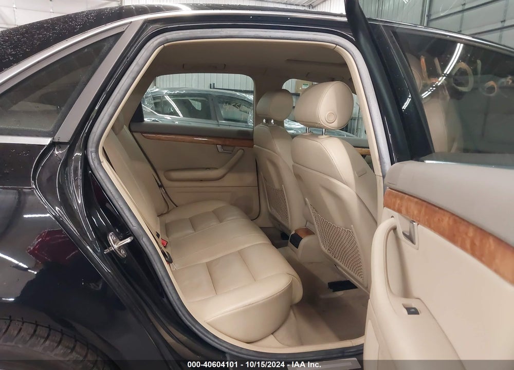 2007 AUDI A4 3.2 VIN: WAUDH78E97A099082