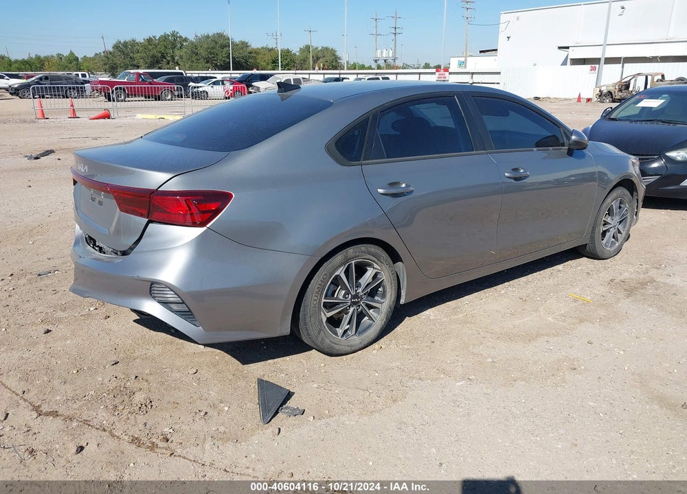 2023 KIA FORTE LXS VIN: 3KPF24AD5PE506874
