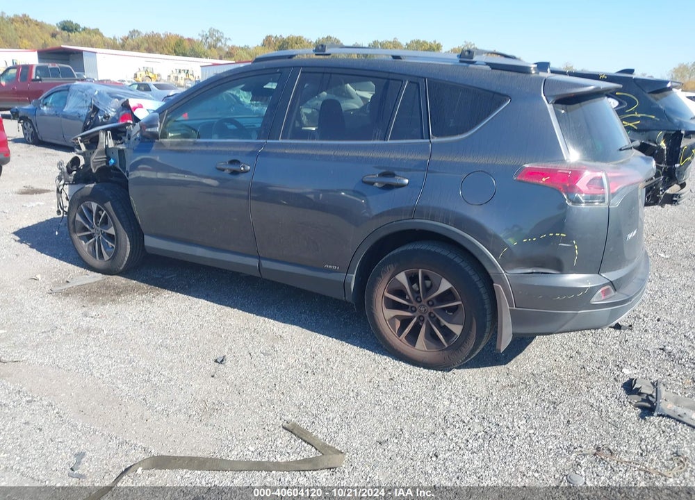 2017 TOYOTA RAV4 HYBRID XLE VIN: JTMRJREV1HD136400