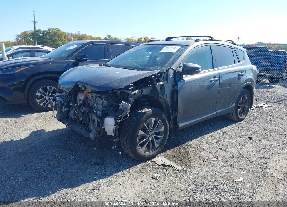 2017 TOYOTA RAV4 HYBRID XLE VIN: JTMRJREV1HD136400