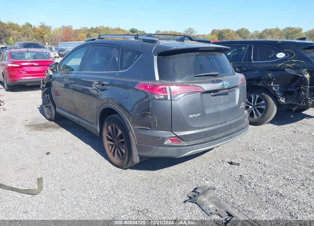 2017 TOYOTA RAV4 HYBRID XLE VIN: JTMRJREV1HD136400