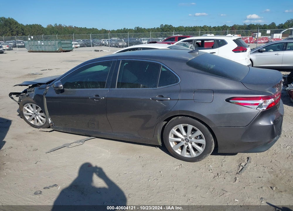 2020 TOYOTA CAMRY VIN: 4T1C11AK4LU905916