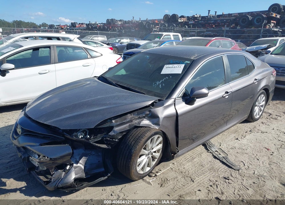 2020 TOYOTA CAMRY VIN: 4T1C11AK4LU905916