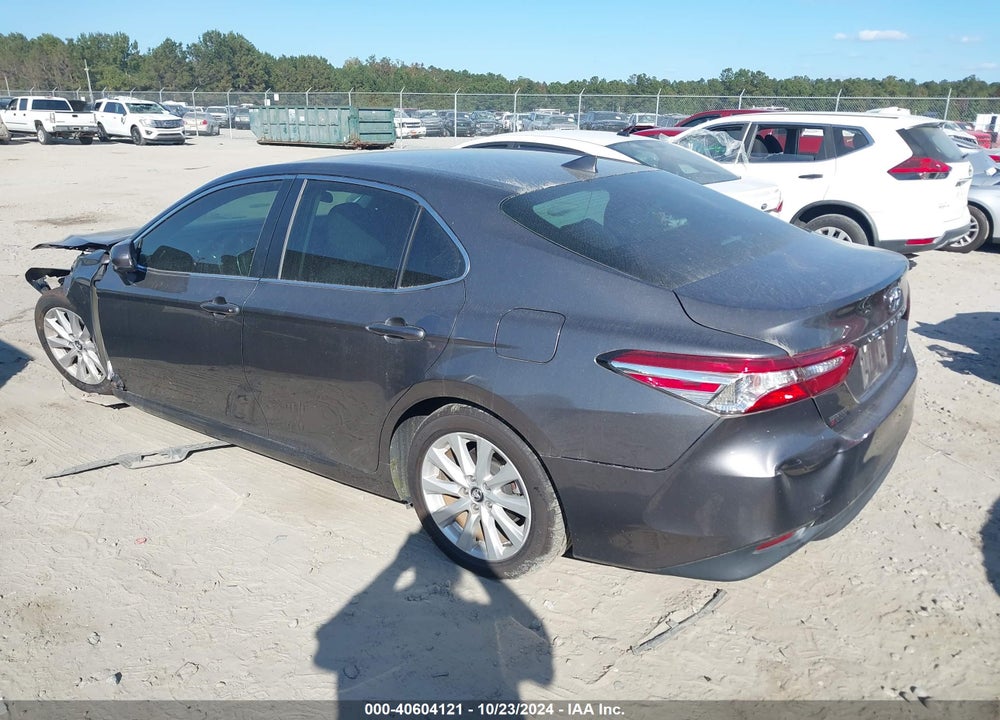 2020 TOYOTA CAMRY VIN: 4T1C11AK4LU905916
