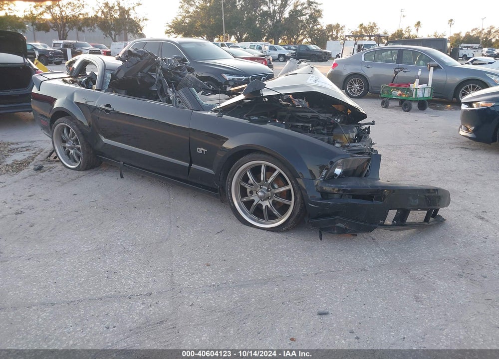 2008 FORD MUSTANG GT DELUXE VIN: 1ZVHT82H885157198