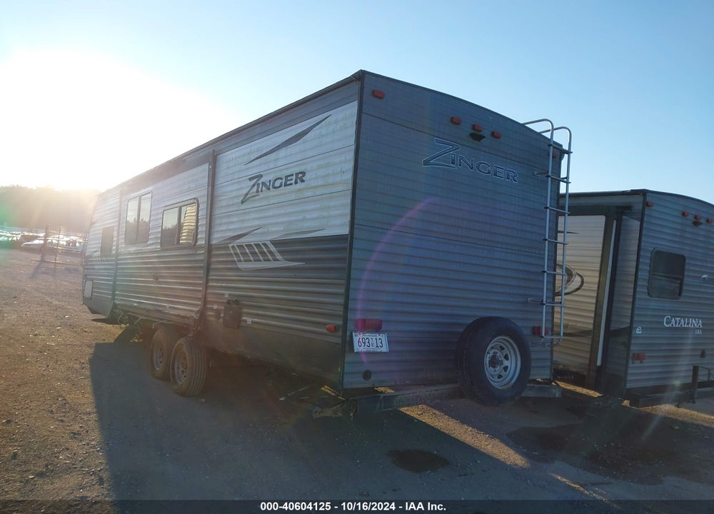 2018 CROSSROADS TRAVEL TRLR VIN: 4YDT28024JS372483