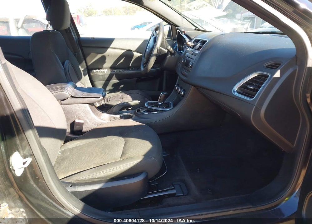 2012 DODGE AVENGER SE VIN: 1C3CDZAB6CN232104