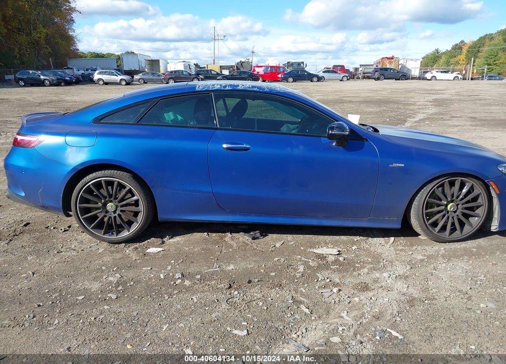 2022 MERCEDES-BENZ AMG E 53 4MATIC VIN: W1K1J6BB6NF181313