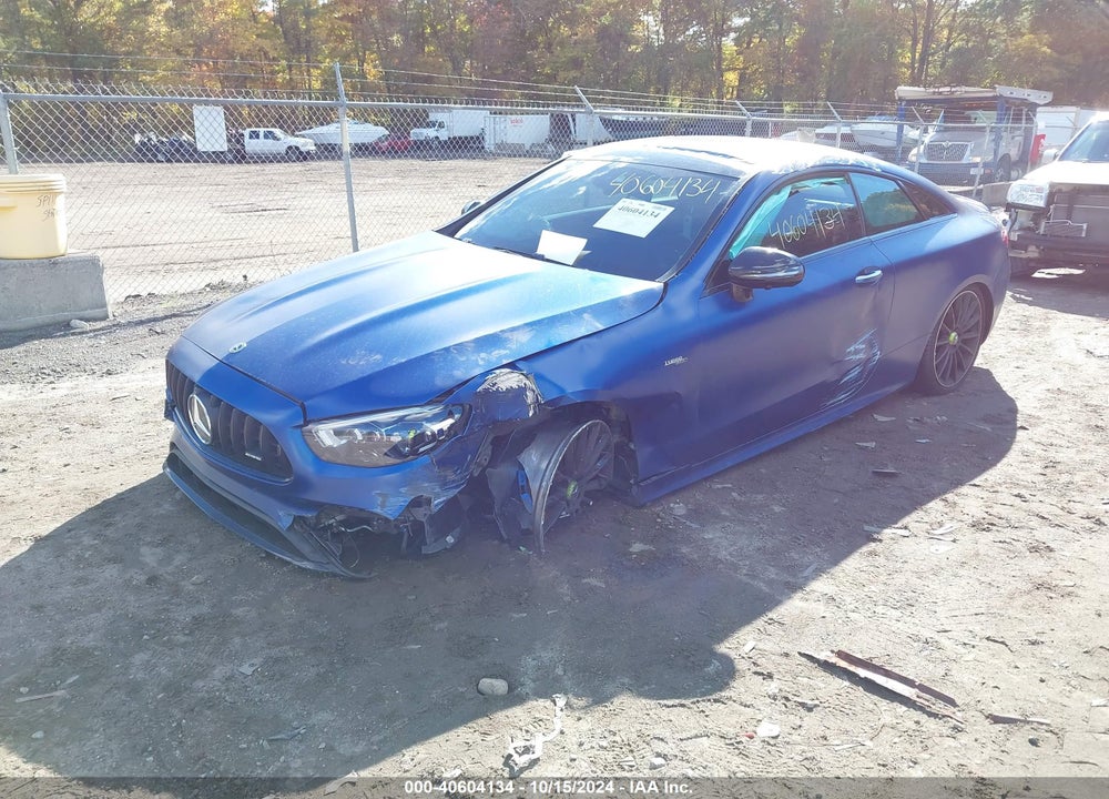 2022 MERCEDES-BENZ AMG E 53 4MATIC VIN: W1K1J6BB6NF181313
