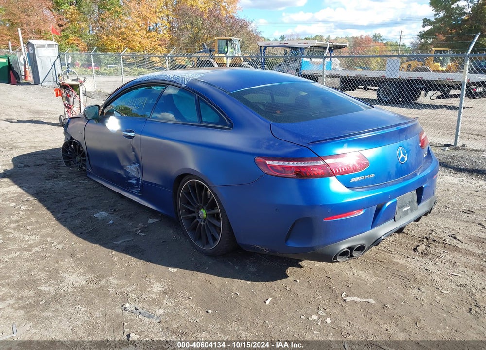 2022 MERCEDES-BENZ AMG E 53 4MATIC VIN: W1K1J6BB6NF181313
