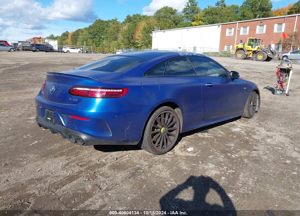 2022 MERCEDES-BENZ AMG E 53 4MATIC VIN: W1K1J6BB6NF181313