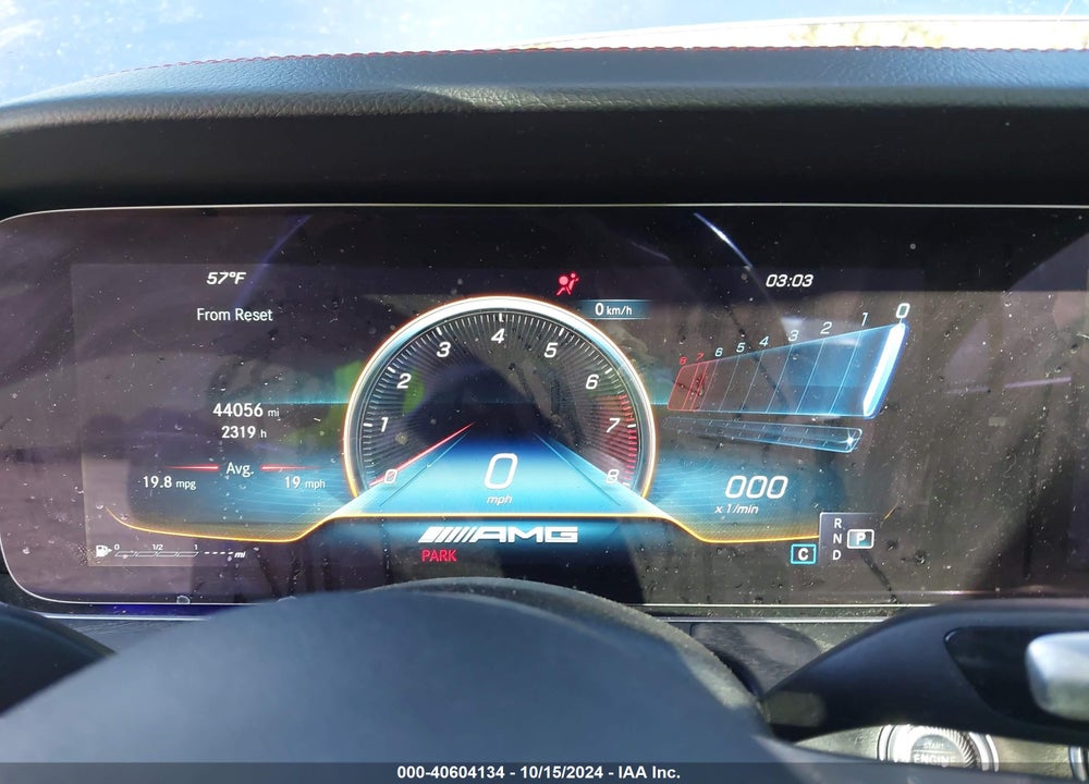 2022 MERCEDES-BENZ AMG E 53 4MATIC VIN: W1K1J6BB6NF181313