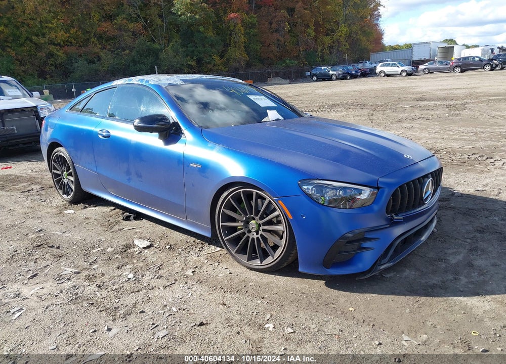 2022 MERCEDES-BENZ AMG E 53 4MATIC VIN: W1K1J6BB6NF181313