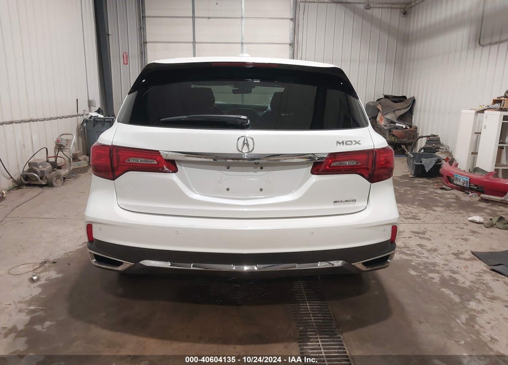 2019 ACURA MDX VIN: 5J8YD4H55KL026773