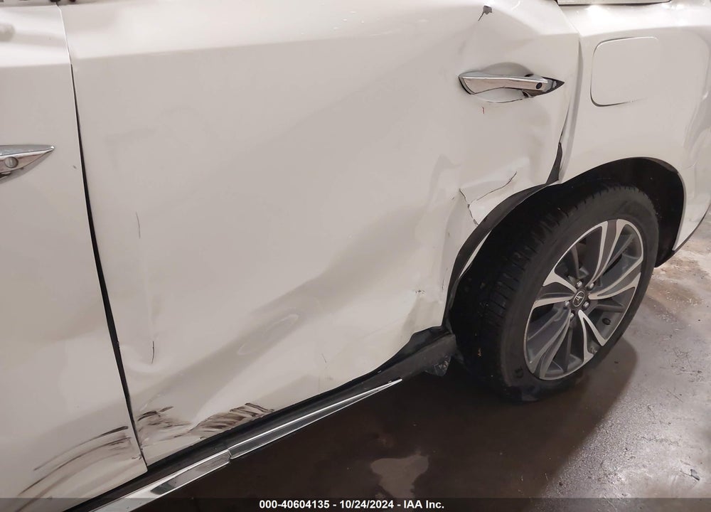 2019 ACURA MDX VIN: 5J8YD4H55KL026773
