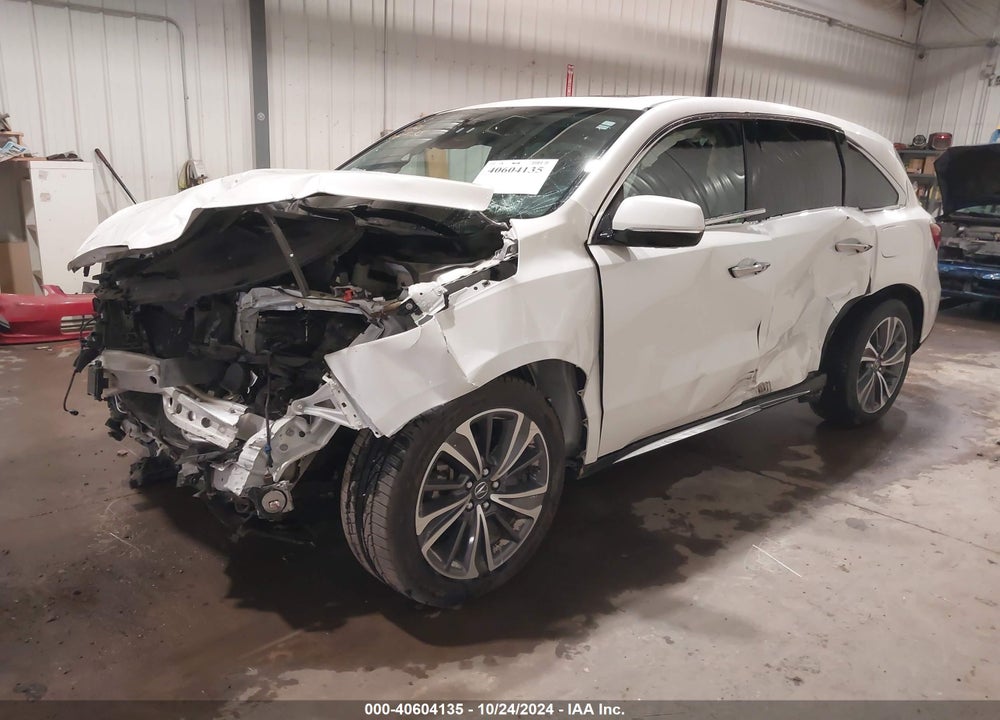 2019 ACURA MDX VIN: 5J8YD4H55KL026773