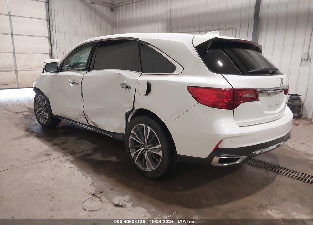 2019 ACURA MDX VIN: 5J8YD4H55KL026773