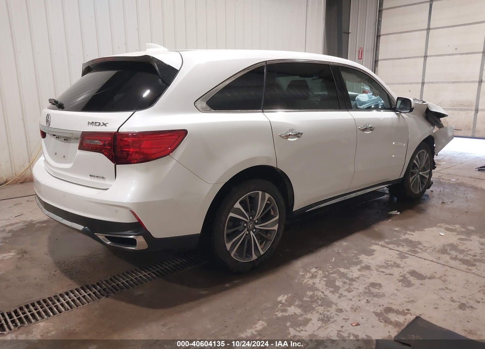 2019 ACURA MDX VIN: 5J8YD4H55KL026773