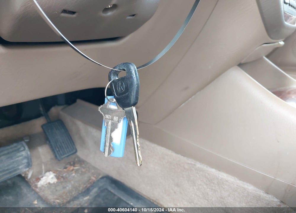 2003 ACURA MDX VIN: 2HNYD186X3H505222