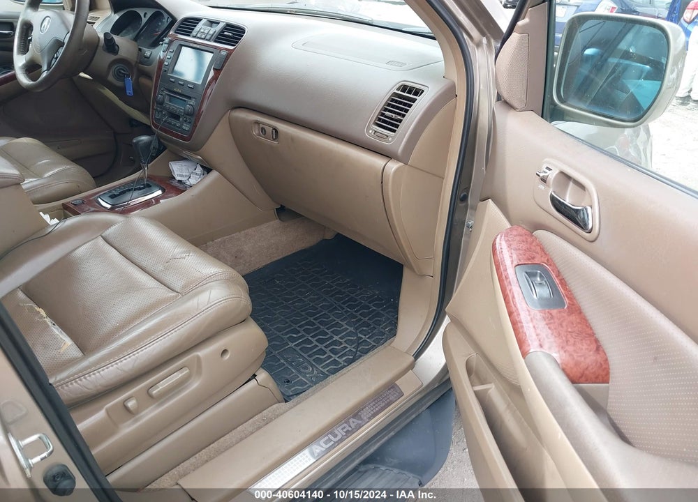 2003 ACURA MDX VIN: 2HNYD186X3H505222