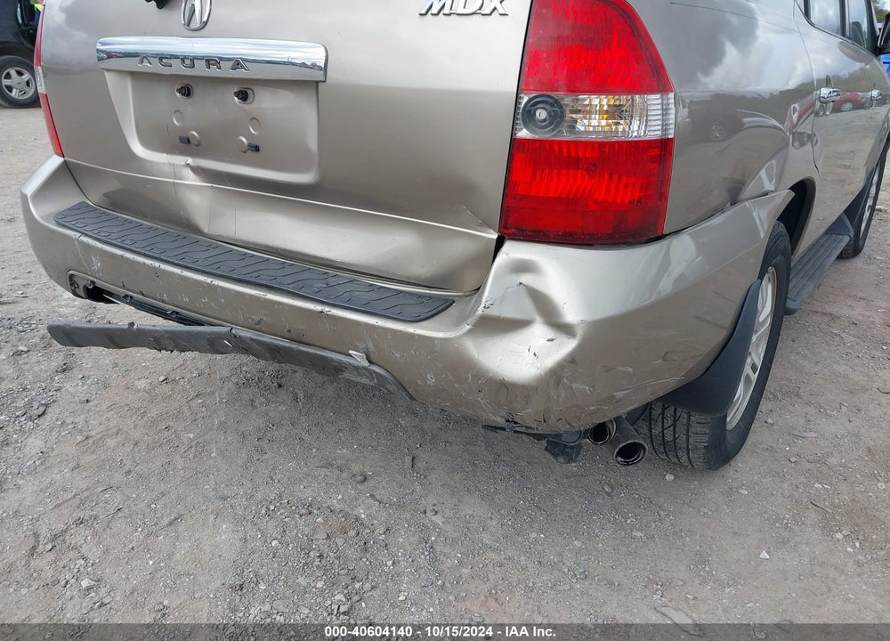 2003 ACURA MDX VIN: 2HNYD186X3H505222