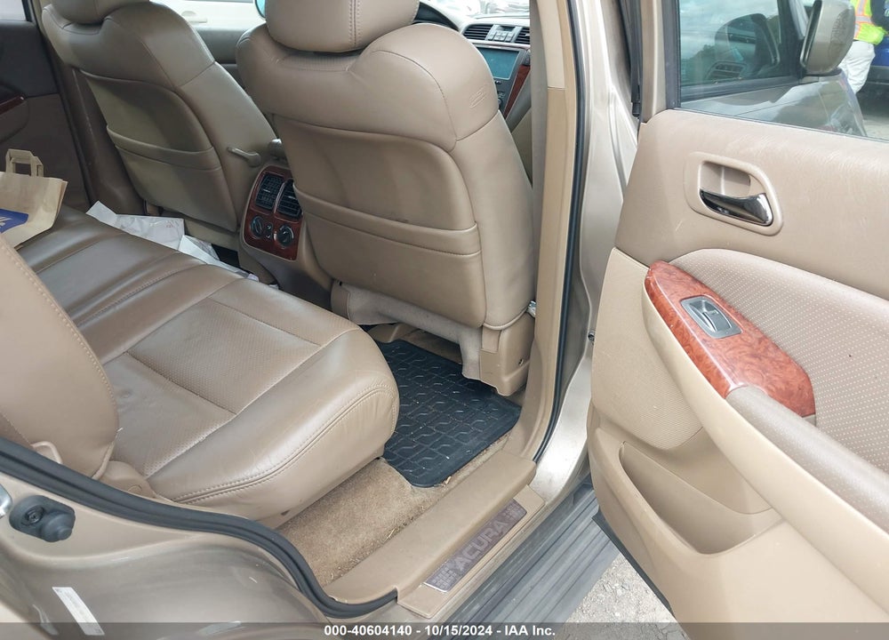 2003 ACURA MDX VIN: 2HNYD186X3H505222