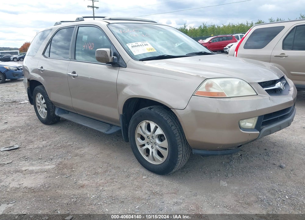 2003 ACURA MDX VIN: 2HNYD186X3H505222