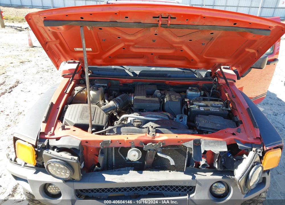 2008 HUMMER H3 SUV VIN: 5GTEN13E788128391