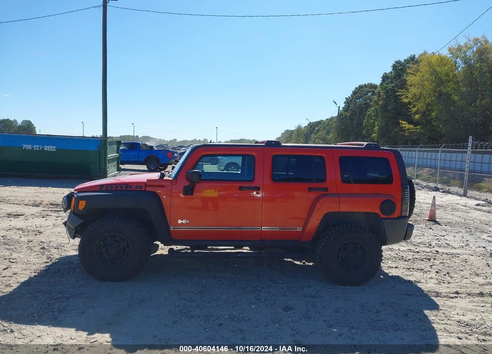 2008 HUMMER H3 SUV VIN: 5GTEN13E788128391