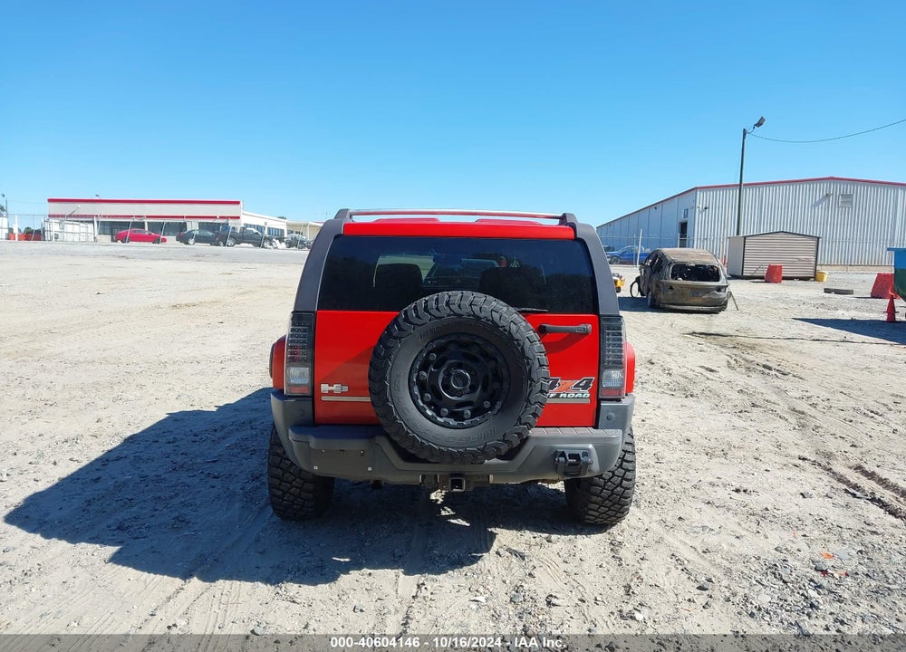 2008 HUMMER H3 SUV VIN: 5GTEN13E788128391