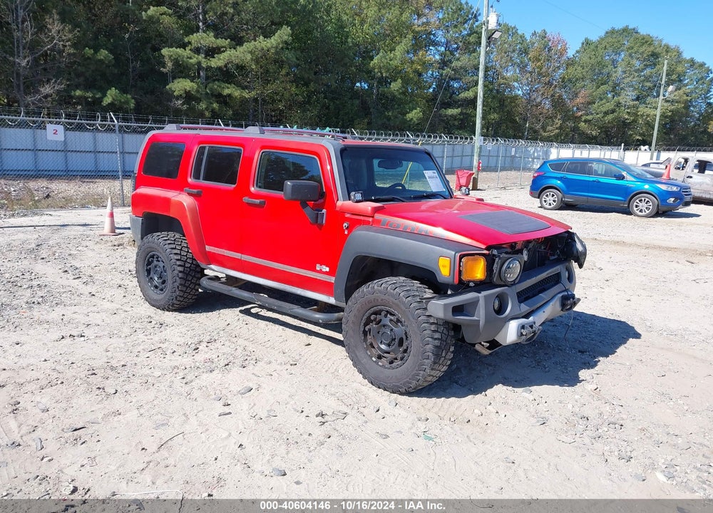2008 HUMMER H3 SUV VIN: 5GTEN13E788128391