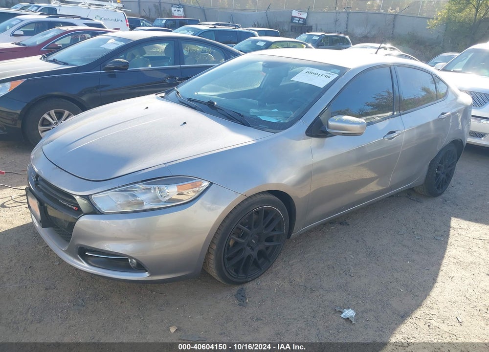 2014 DODGE DART GT VIN: 1C3CDFEBXED719470