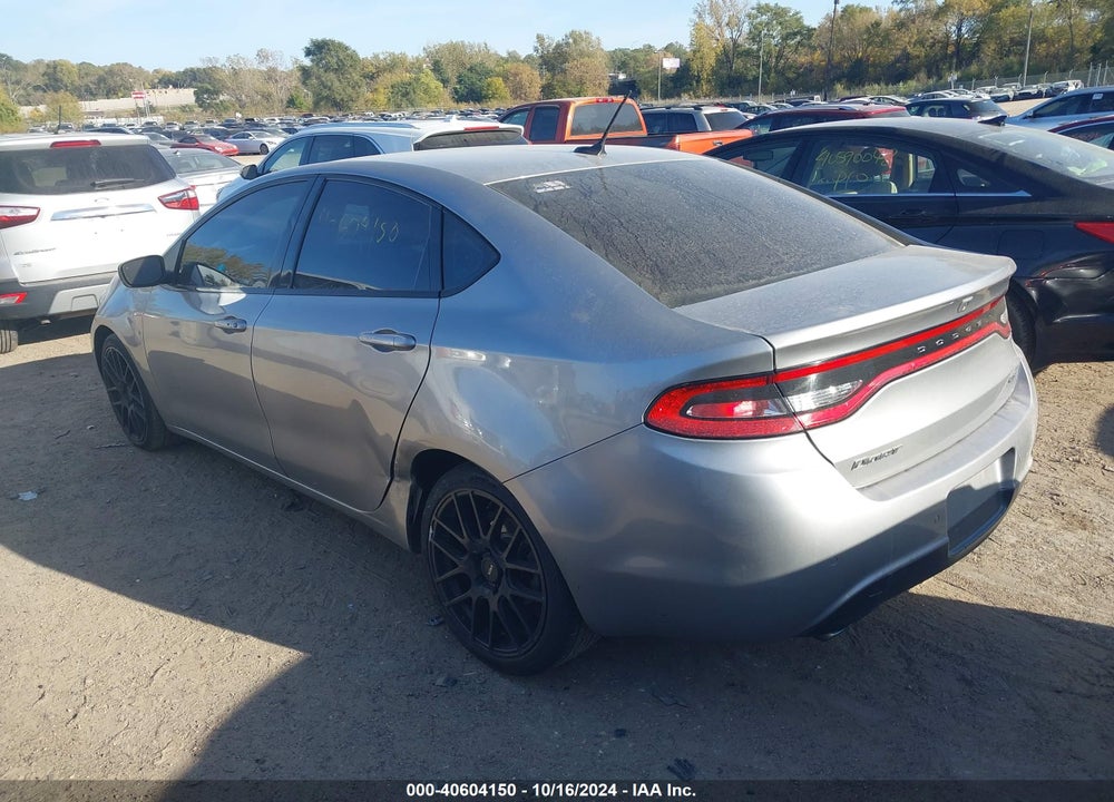 2014 DODGE DART GT VIN: 1C3CDFEBXED719470