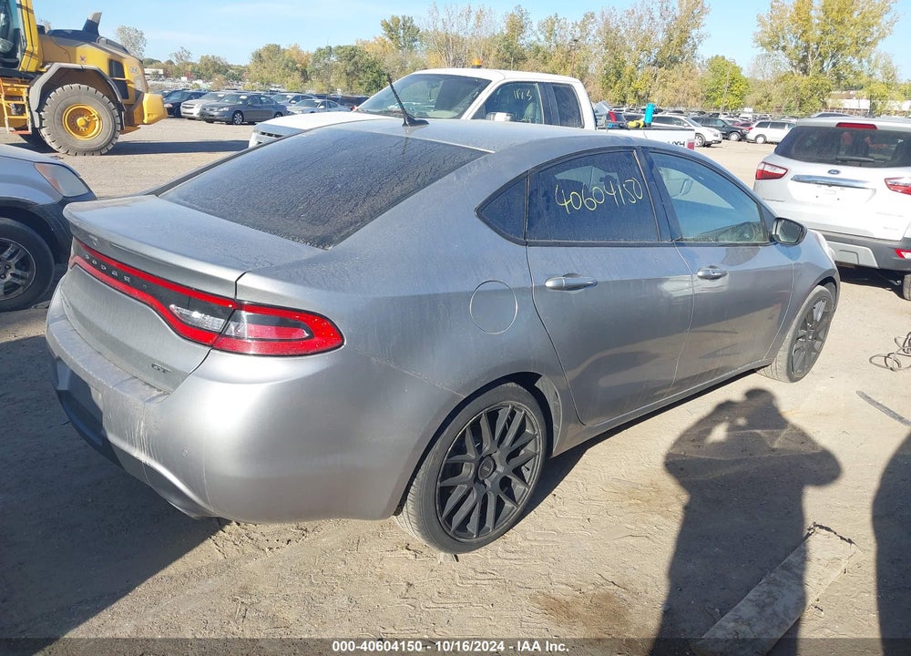 2014 DODGE DART GT VIN: 1C3CDFEBXED719470