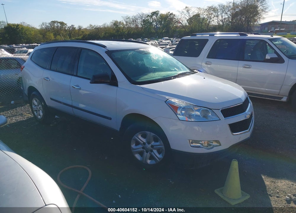 2010 CHEVROLET TRAVERSE LS VIN: 1GNLREED7AS104977