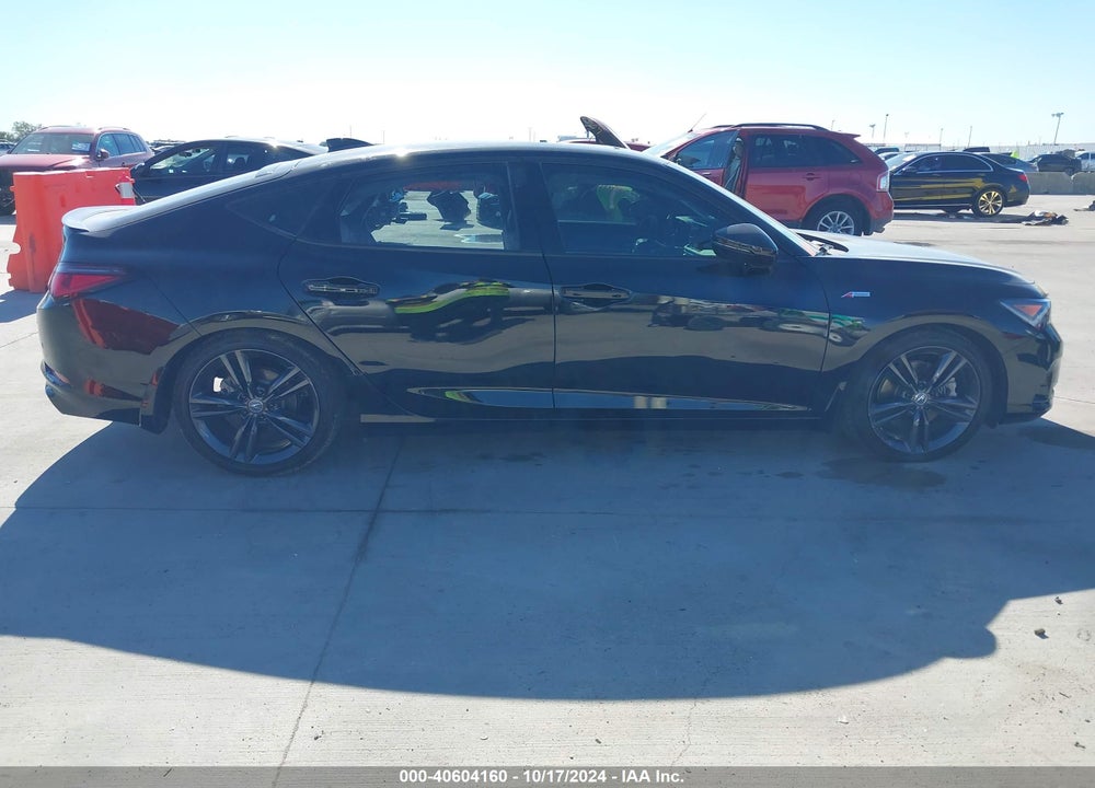 2023 ACURA INTEGRA A-SPEC W/ TECHNOLOGY VIN: 19UDE4H68PA005343