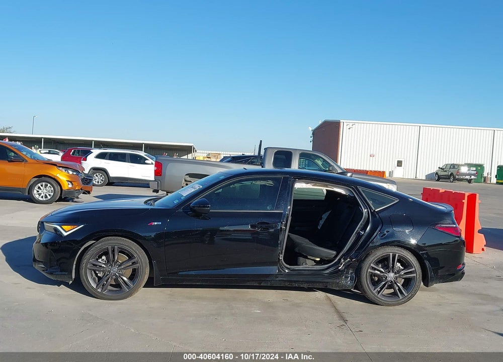 2023 ACURA INTEGRA A-SPEC W/ TECHNOLOGY VIN: 19UDE4H68PA005343