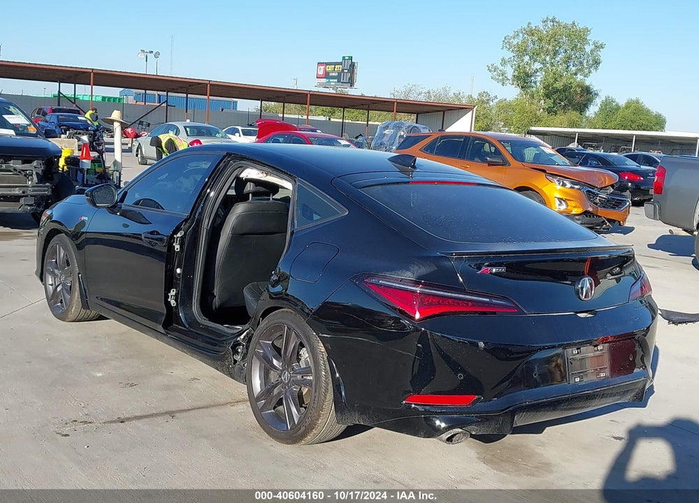 2023 ACURA INTEGRA A-SPEC W/ TECHNOLOGY VIN: 19UDE4H68PA005343