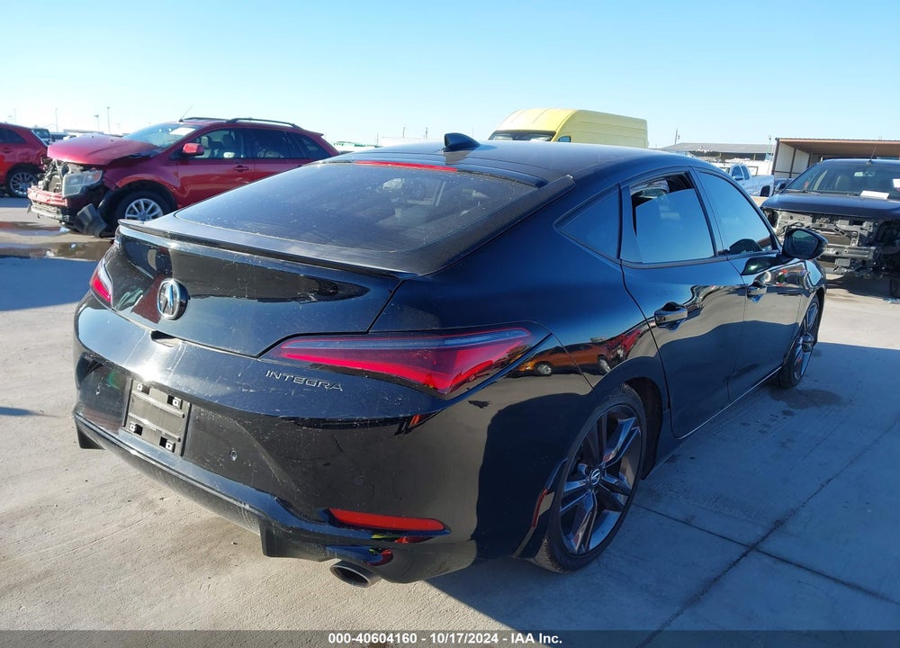 2023 ACURA INTEGRA A-SPEC W/ TECHNOLOGY VIN: 19UDE4H68PA005343