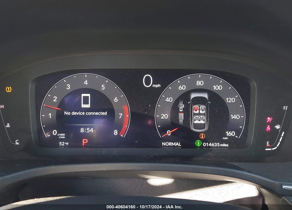 2023 ACURA INTEGRA A-SPEC W/ TECHNOLOGY VIN: 19UDE4H68PA005343