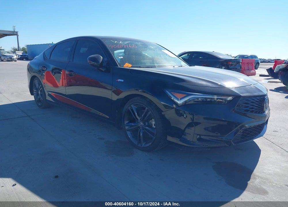 2023 ACURA INTEGRA A-SPEC W/ TECHNOLOGY VIN: 19UDE4H68PA005343