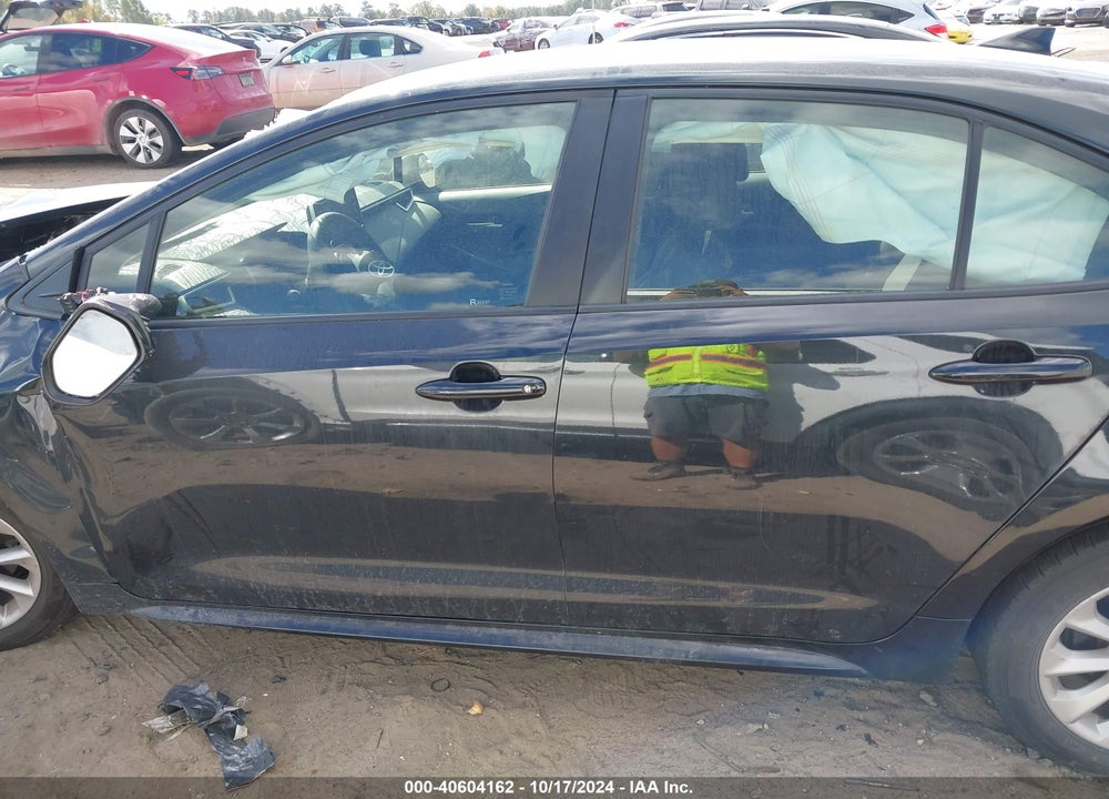 2021 TOYOTA COROLLA LE VIN: JTDVPMAE6MJ134398