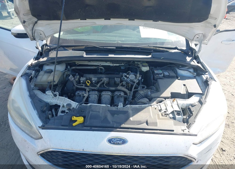 2017 FORD FOCUS SE VIN: 1FADP3K29HL202137